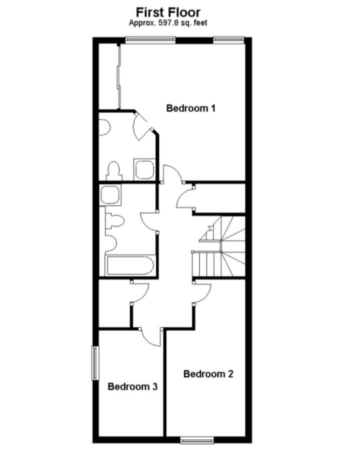 The Chaucer - Modern 3 Bed Home With Parking Close To City Centre Canterbury Esterno foto