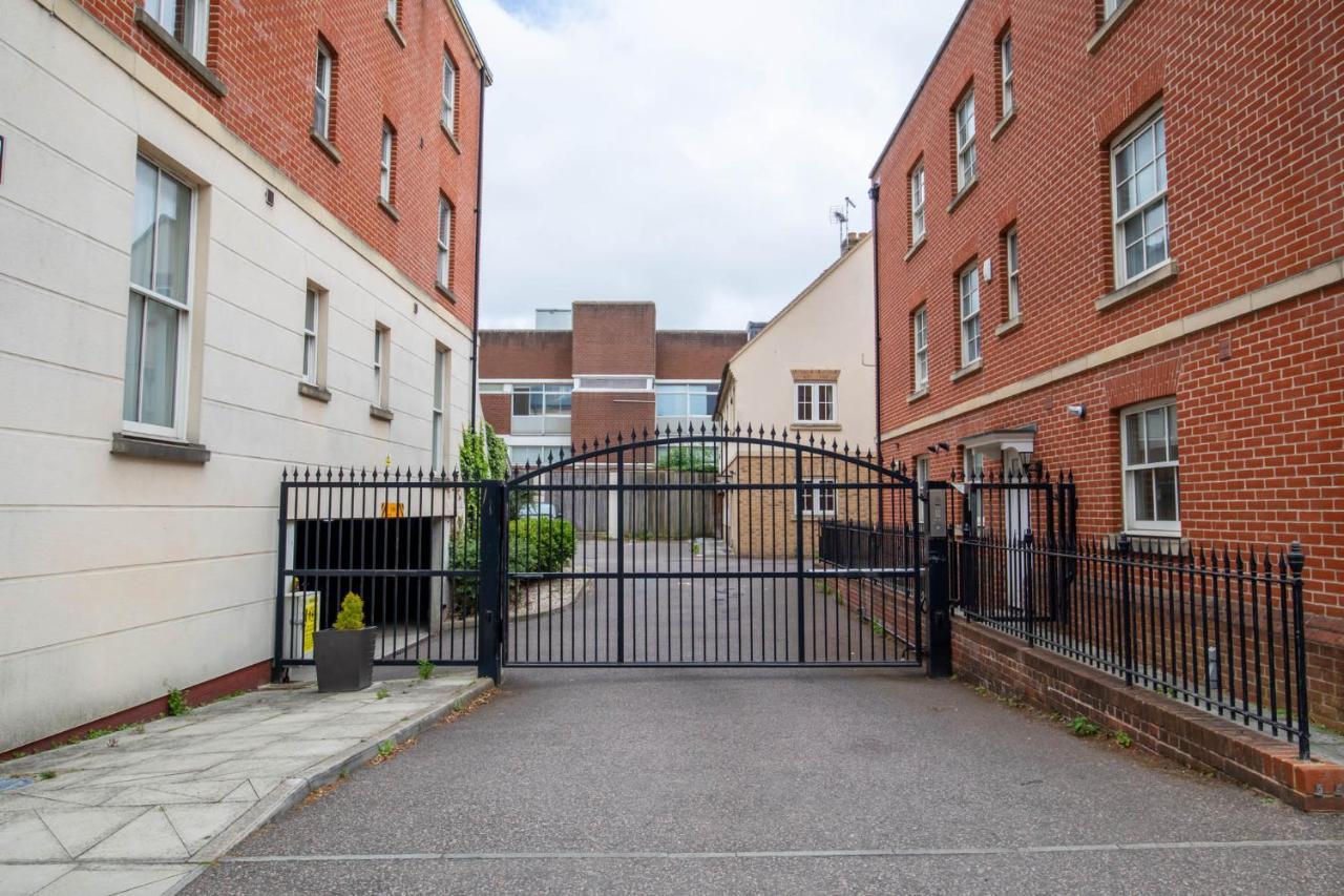 The Chaucer - Modern 3 Bed Home With Parking Close To City Centre Canterbury Esterno foto
