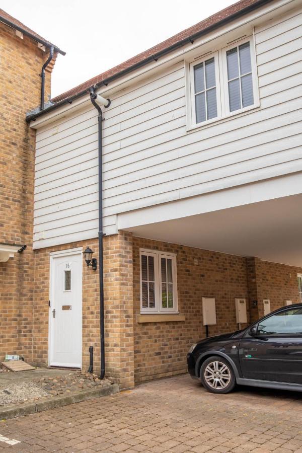 The Chaucer - Modern 3 Bed Home With Parking Close To City Centre Canterbury Esterno foto