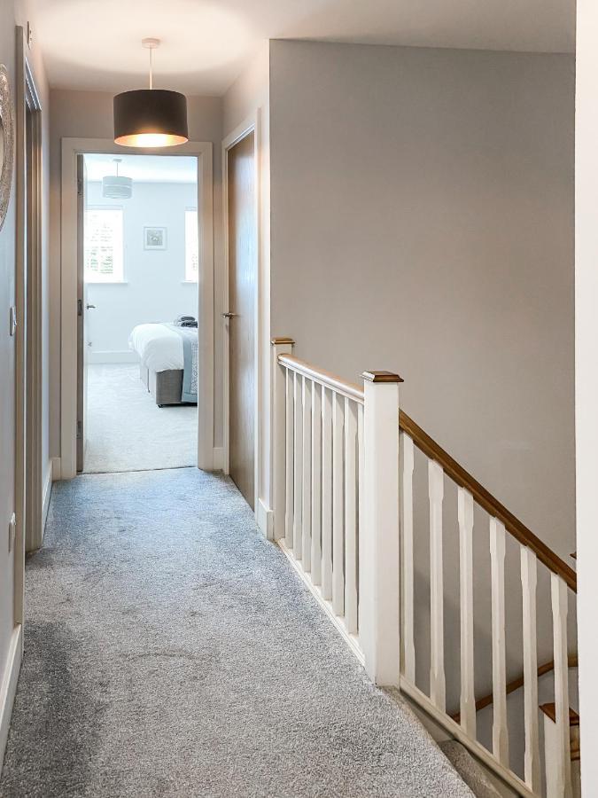 The Chaucer - Modern 3 Bed Home With Parking Close To City Centre Canterbury Esterno foto