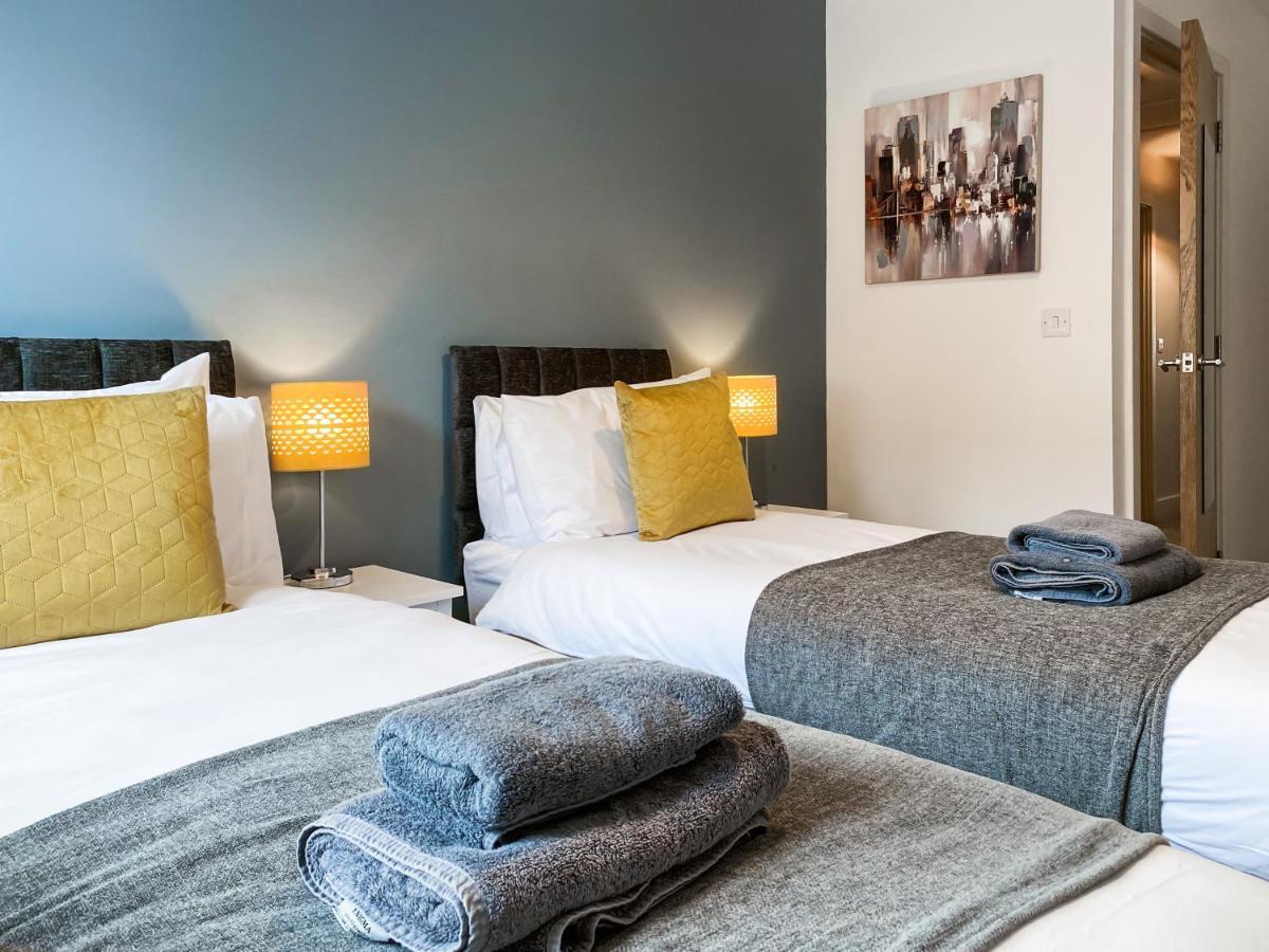 The Chaucer - Modern 3 Bed Home With Parking Close To City Centre Canterbury Esterno foto