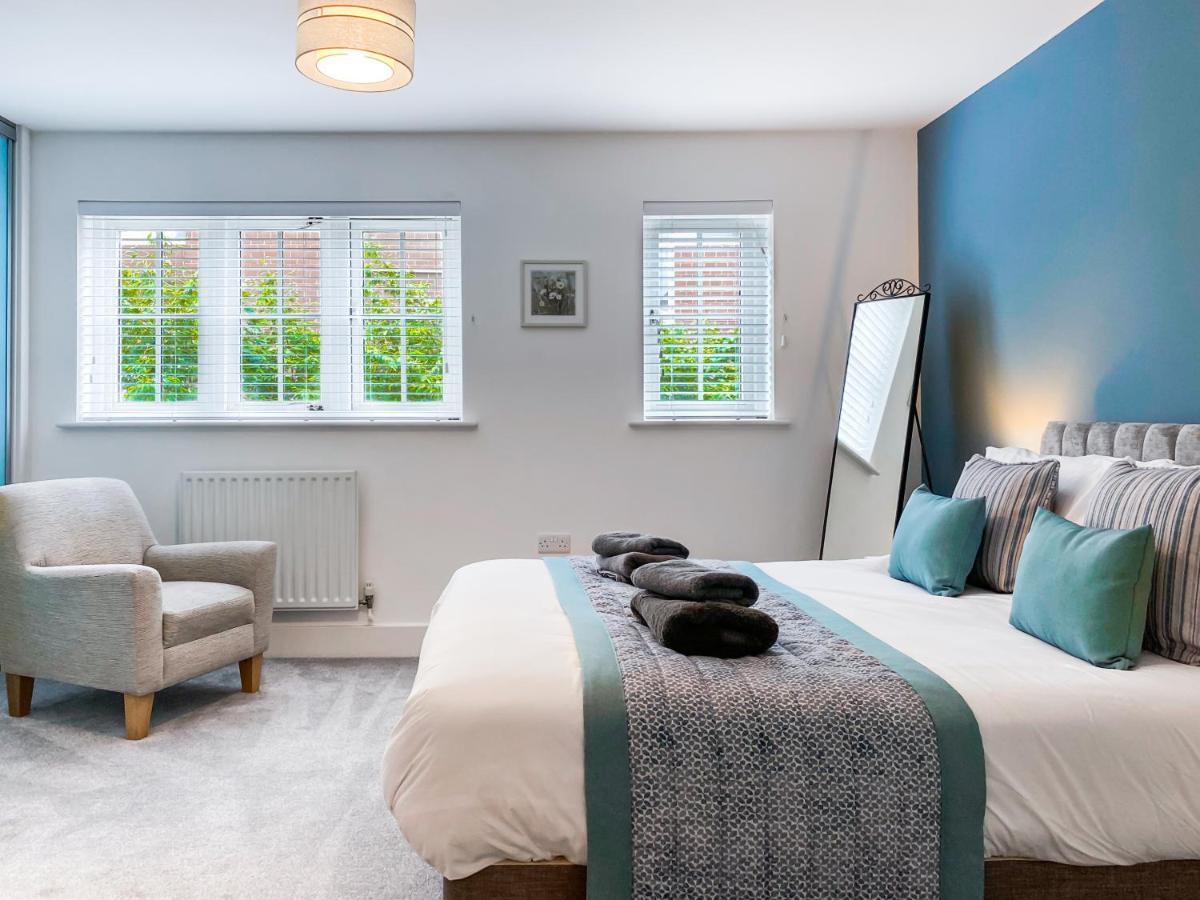 The Chaucer - Modern 3 Bed Home With Parking Close To City Centre Canterbury Esterno foto