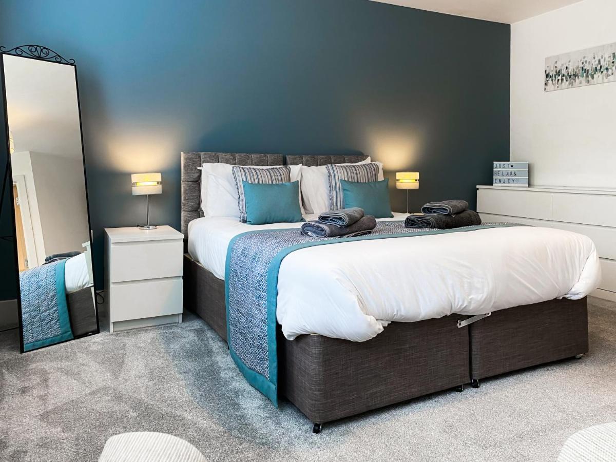 The Chaucer - Modern 3 Bed Home With Parking Close To City Centre Canterbury Esterno foto