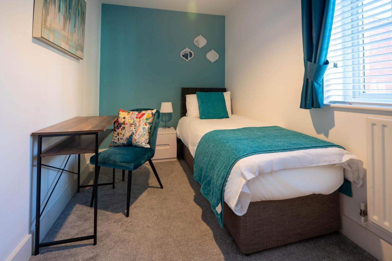 The Chaucer - Modern 3 Bed Home With Parking Close To City Centre Canterbury Esterno foto