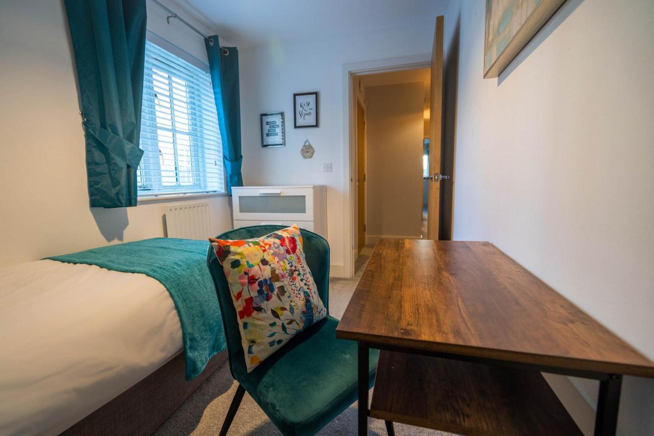 The Chaucer - Modern 3 Bed Home With Parking Close To City Centre Canterbury Esterno foto