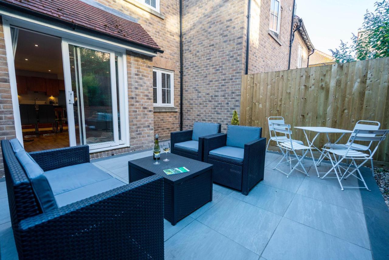 The Chaucer - Modern 3 Bed Home With Parking Close To City Centre Canterbury Esterno foto