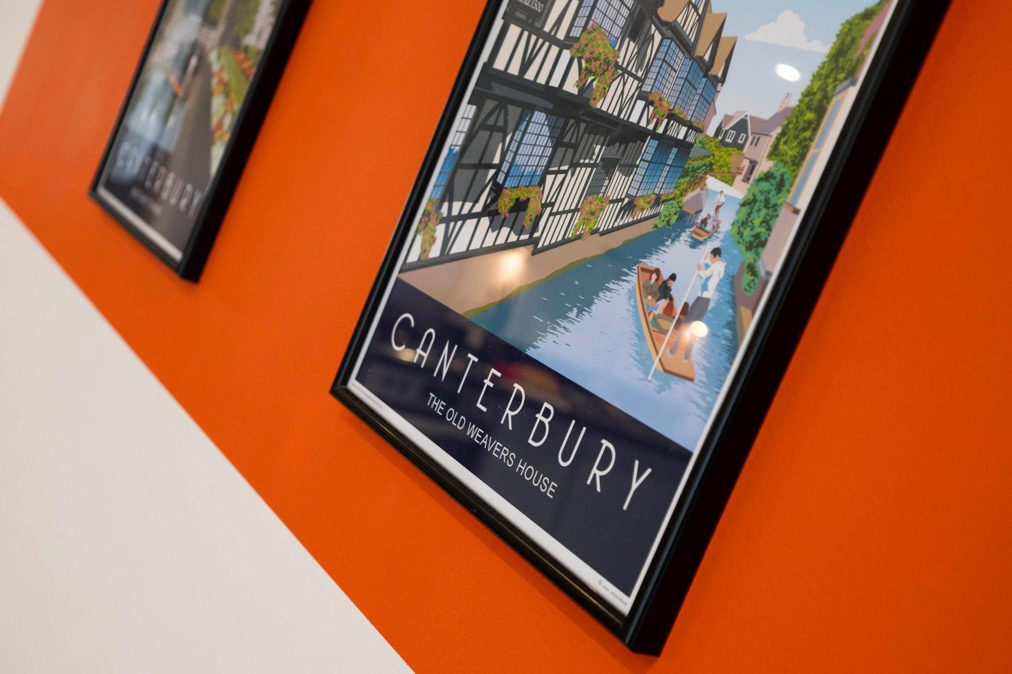 The Chaucer - Modern 3 Bed Home With Parking Close To City Centre Canterbury Esterno foto