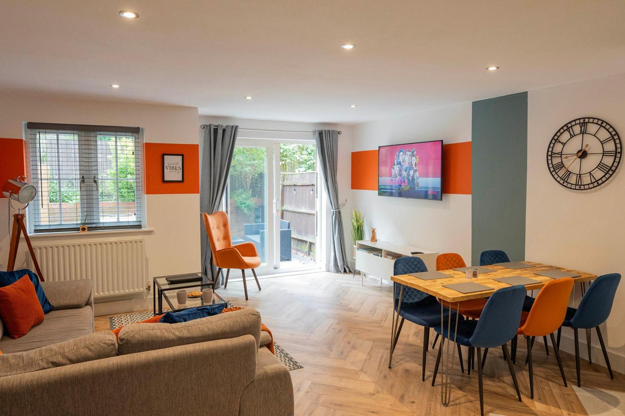 The Chaucer - Modern 3 Bed Home With Parking Close To City Centre Canterbury Esterno foto