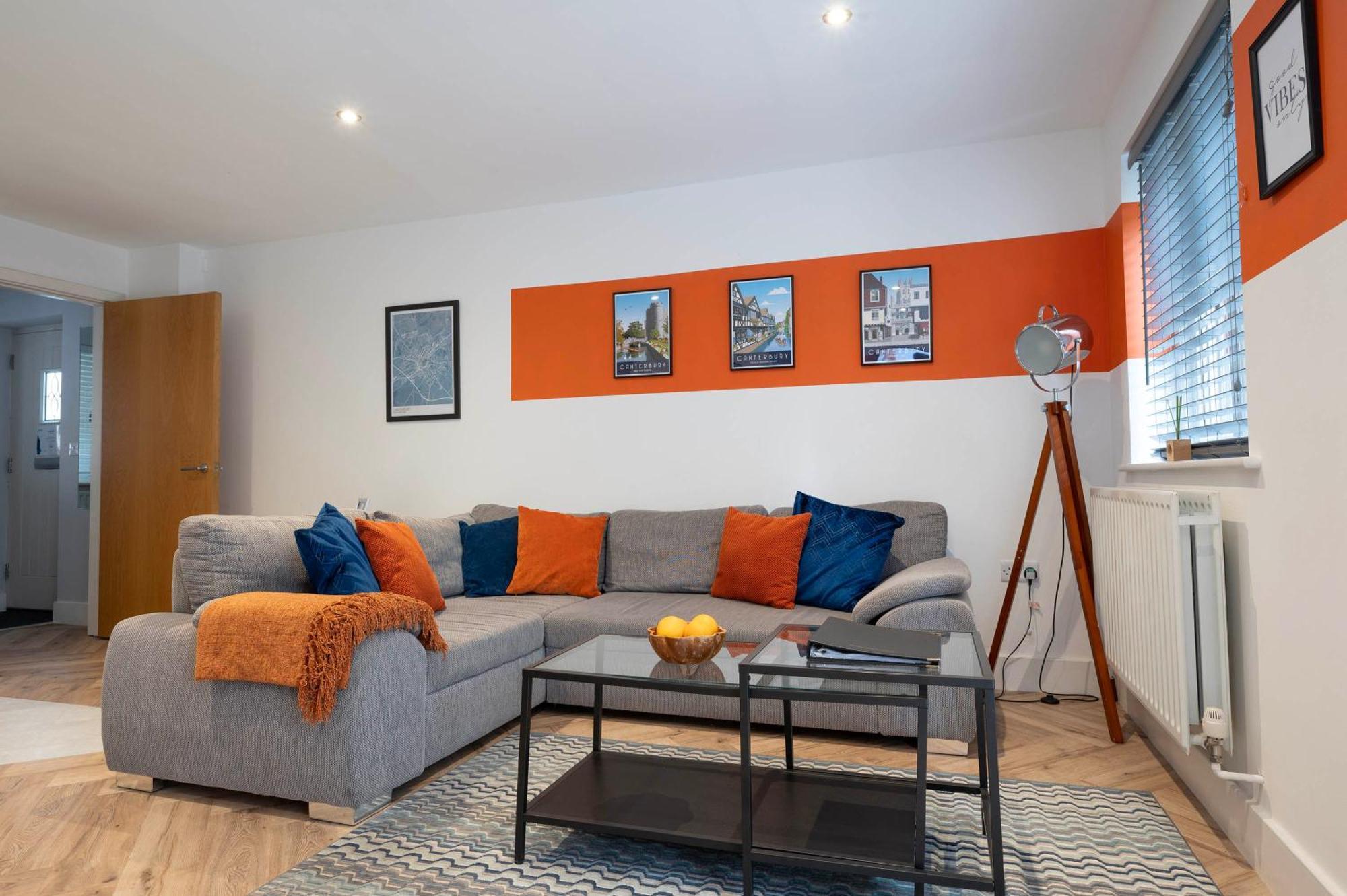 The Chaucer - Modern 3 Bed Home With Parking Close To City Centre Canterbury Esterno foto