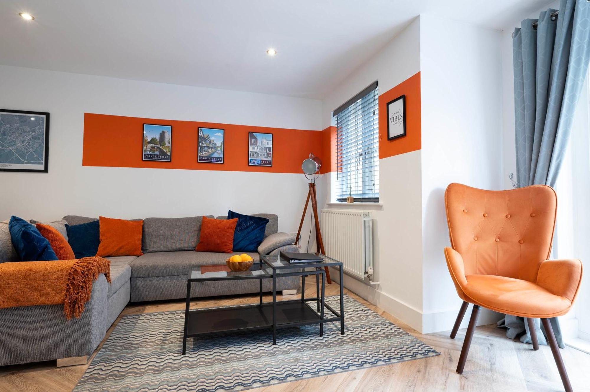 The Chaucer - Modern 3 Bed Home With Parking Close To City Centre Canterbury Esterno foto